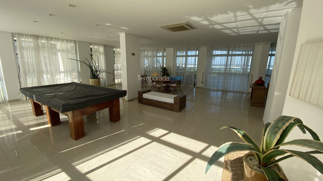 Apartment for vacation rental in Bertioga (Riviera de São Lourenço)