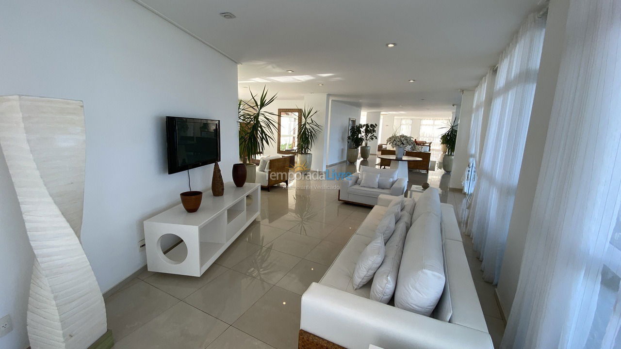 Apartment for vacation rental in Bertioga (Riviera de São Lourenço)