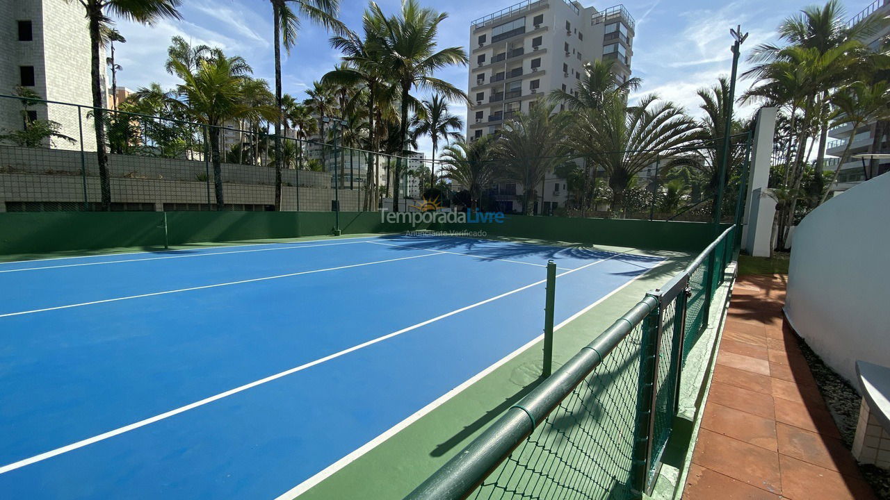 Apartment for vacation rental in Bertioga (Riviera de São Lourenço)