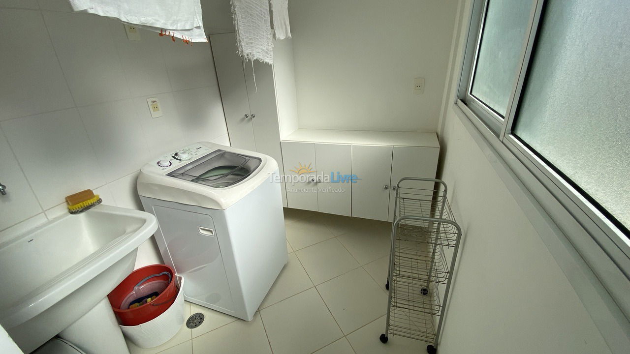 Apartment for vacation rental in Bertioga (Riviera de São Lourenço)