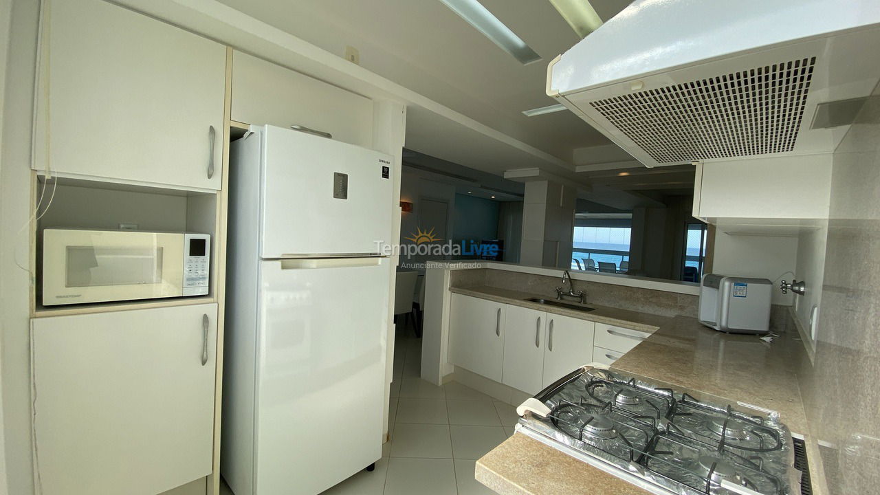 Apartment for vacation rental in Bertioga (Riviera de São Lourenço)