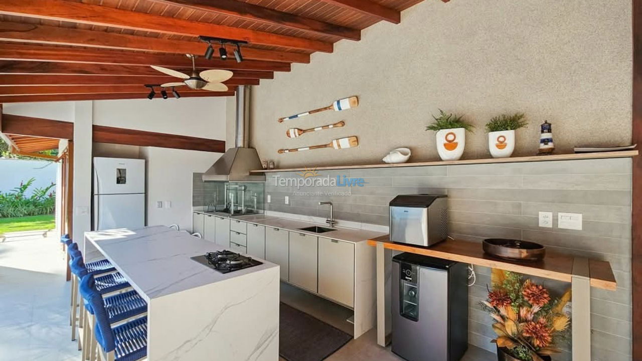 House for vacation rental in Bertioga (Riviera de São Lourenço)