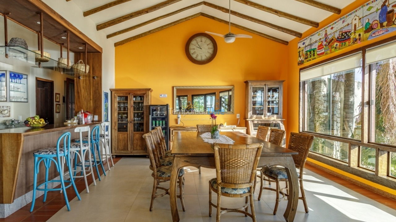 House for vacation rental in Florianópolis (Ribeirão da Ilha)