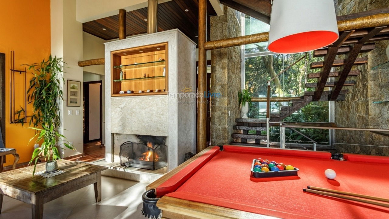 House for vacation rental in Florianópolis (Ribeirão da Ilha)