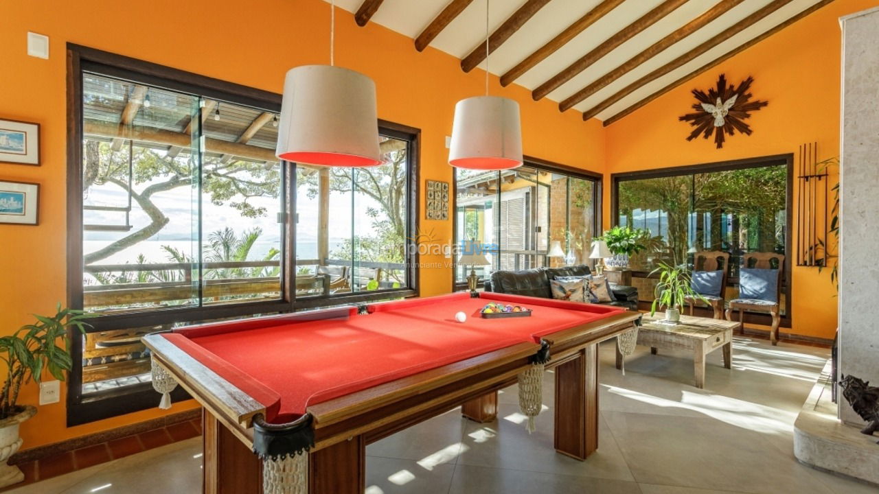 House for vacation rental in Florianópolis (Ribeirão da Ilha)