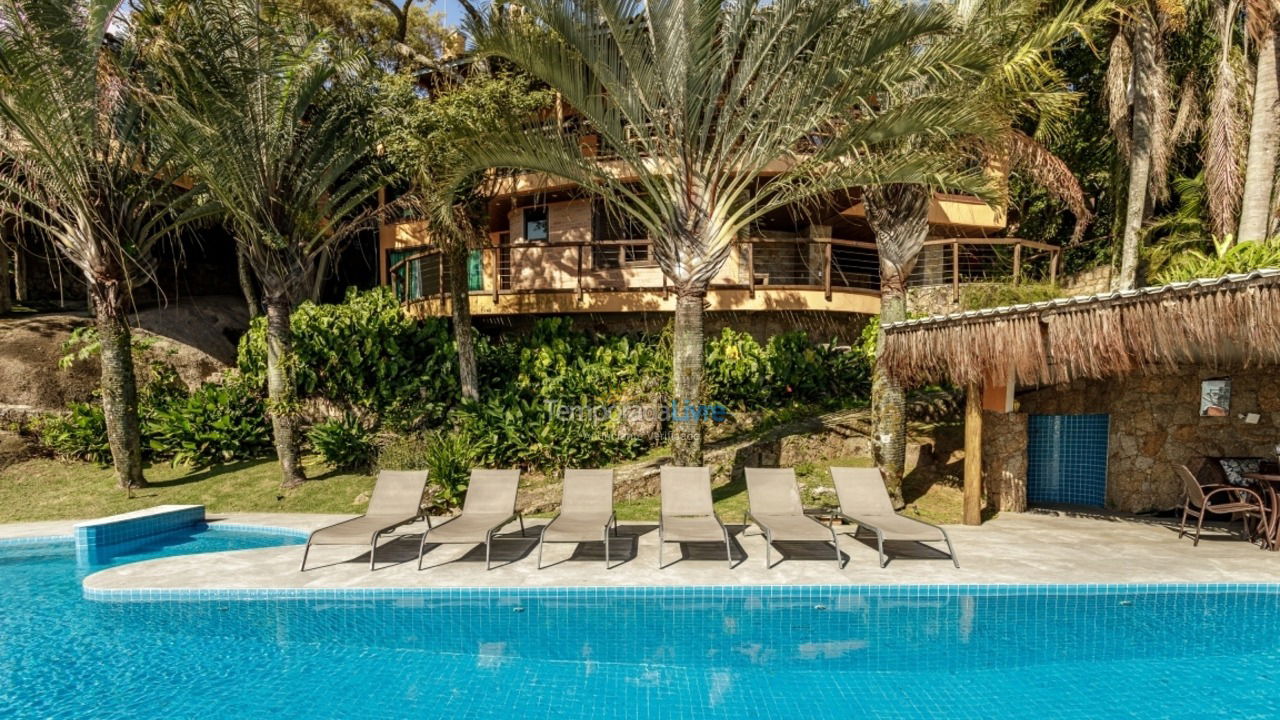 House for vacation rental in Florianópolis (Ribeirão da Ilha)