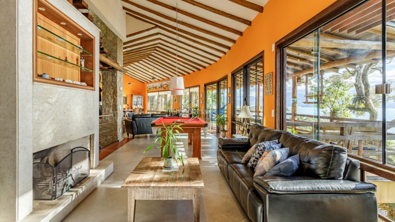 House for vacation rental in Florianópolis (Ribeirão da Ilha)