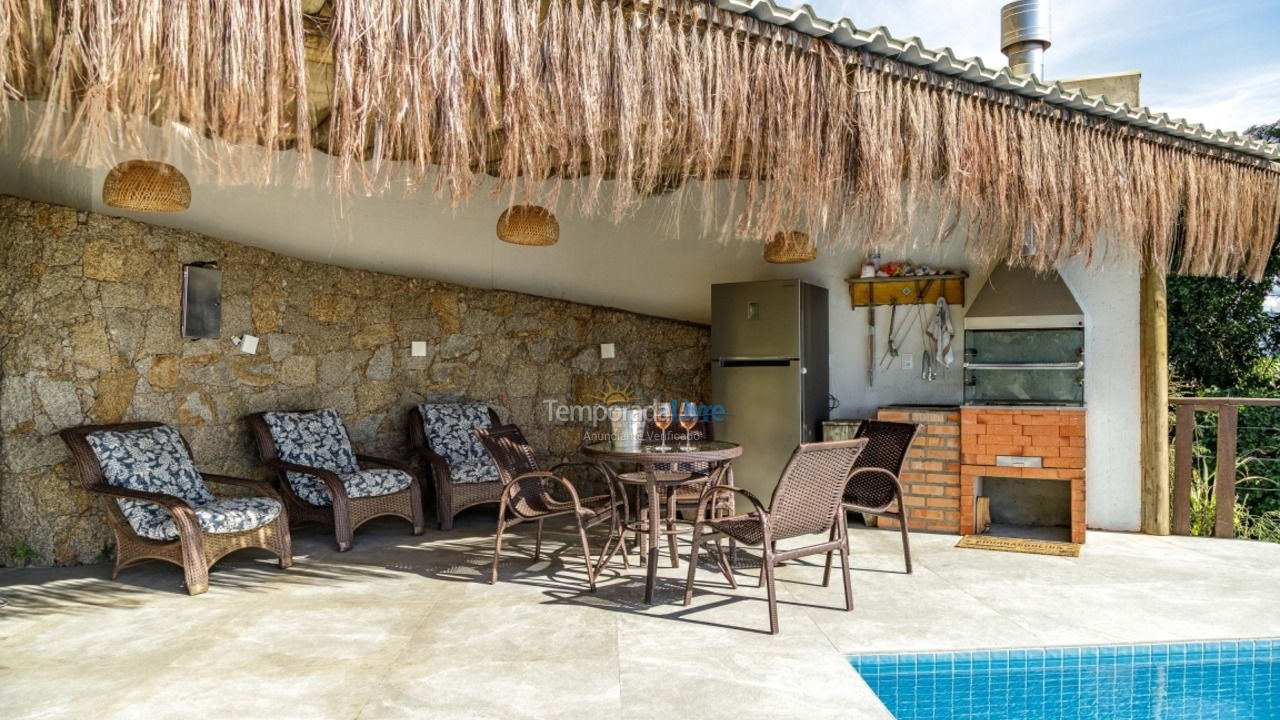 House for vacation rental in Florianópolis (Ribeirão da Ilha)