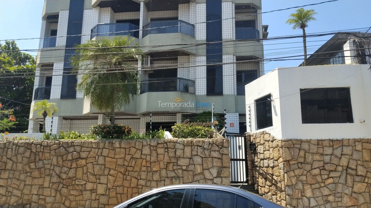 Apartamento para aluguel de temporada em Guarujá (Enseada)
