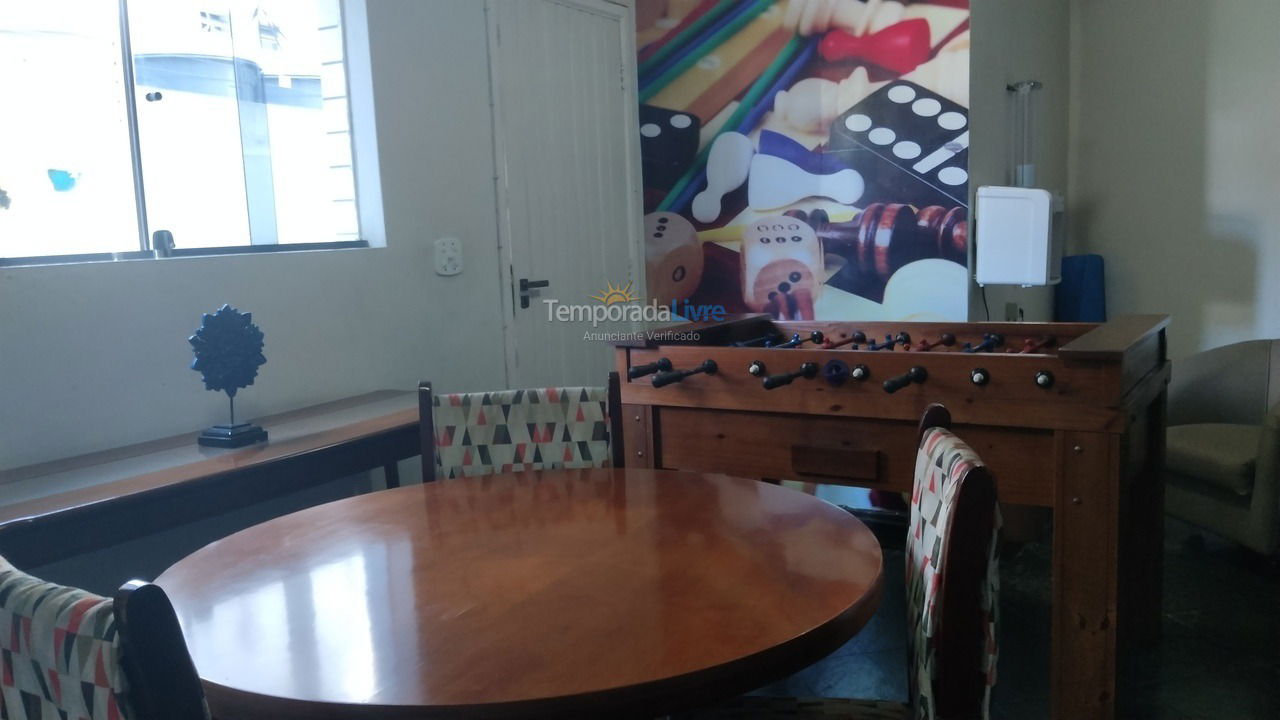 Apartamento para aluguel de temporada em Guarujá (Enseada)