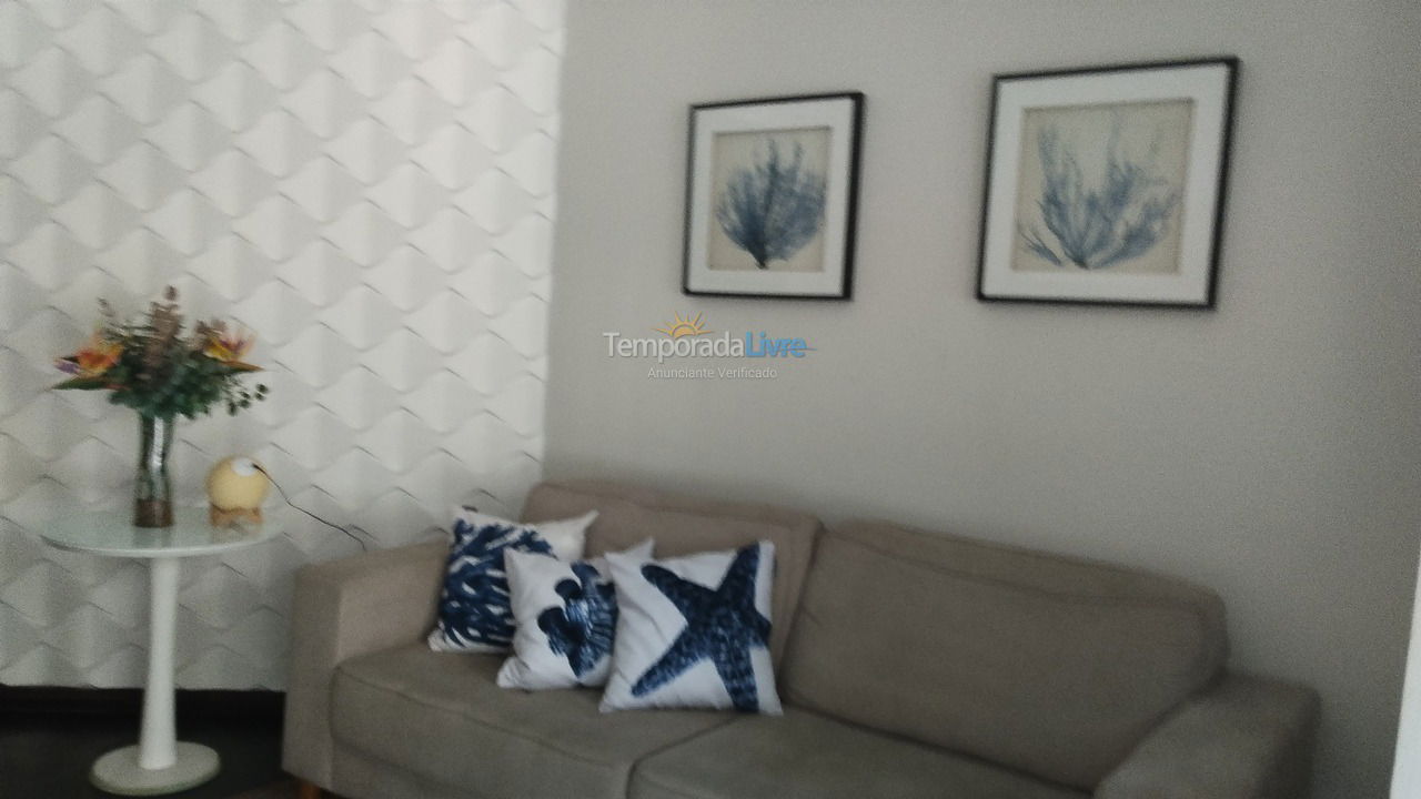 Apartamento para aluguel de temporada em Guarujá (Enseada)