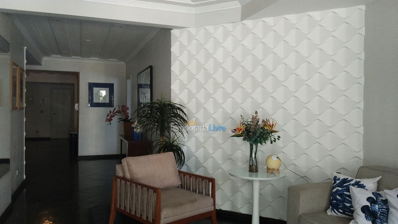 Apartamento para aluguel de temporada em Guarujá (Enseada)