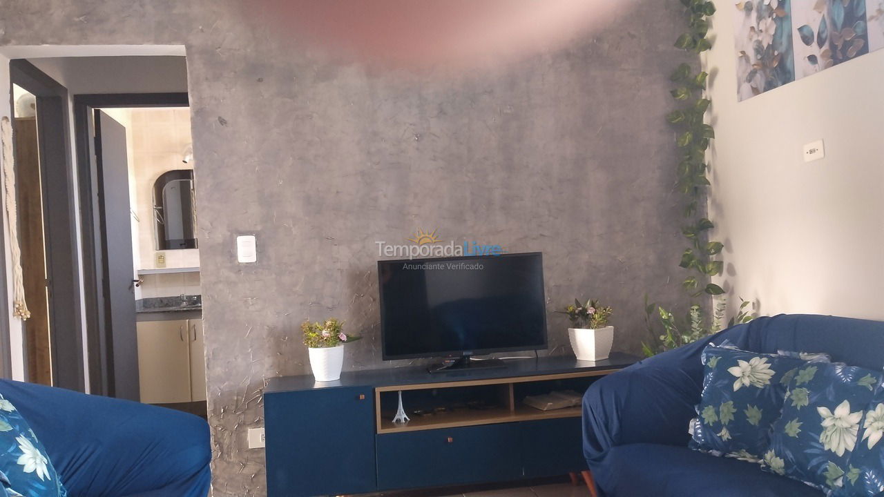Apartamento para aluguel de temporada em Guarujá (Enseada)