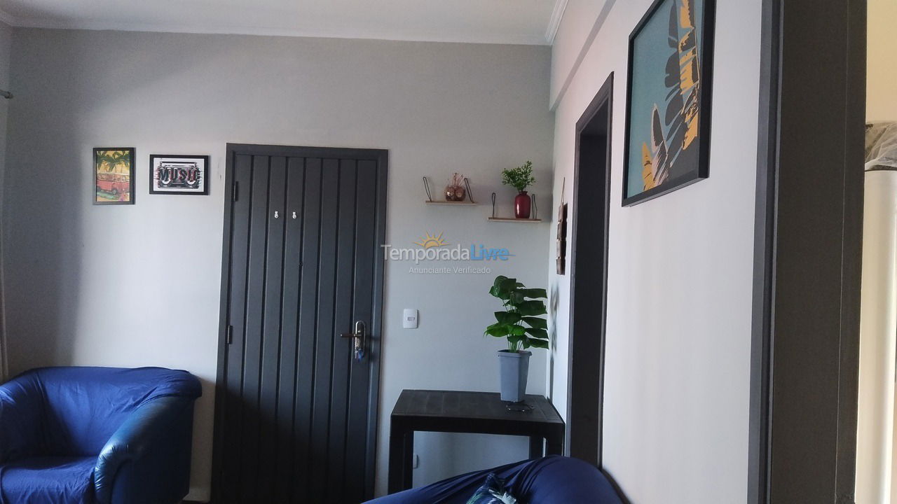 Apartamento para aluguel de temporada em Guarujá (Enseada)