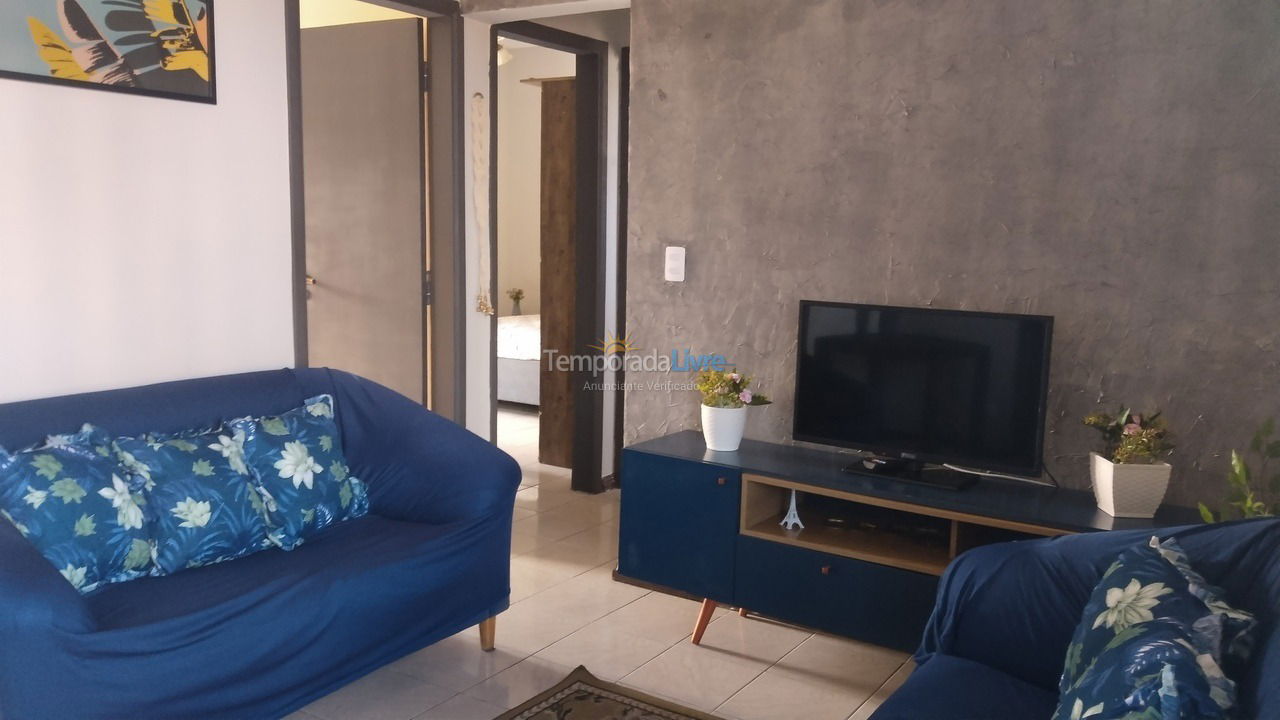 Apartamento para aluguel de temporada em Guarujá (Enseada)