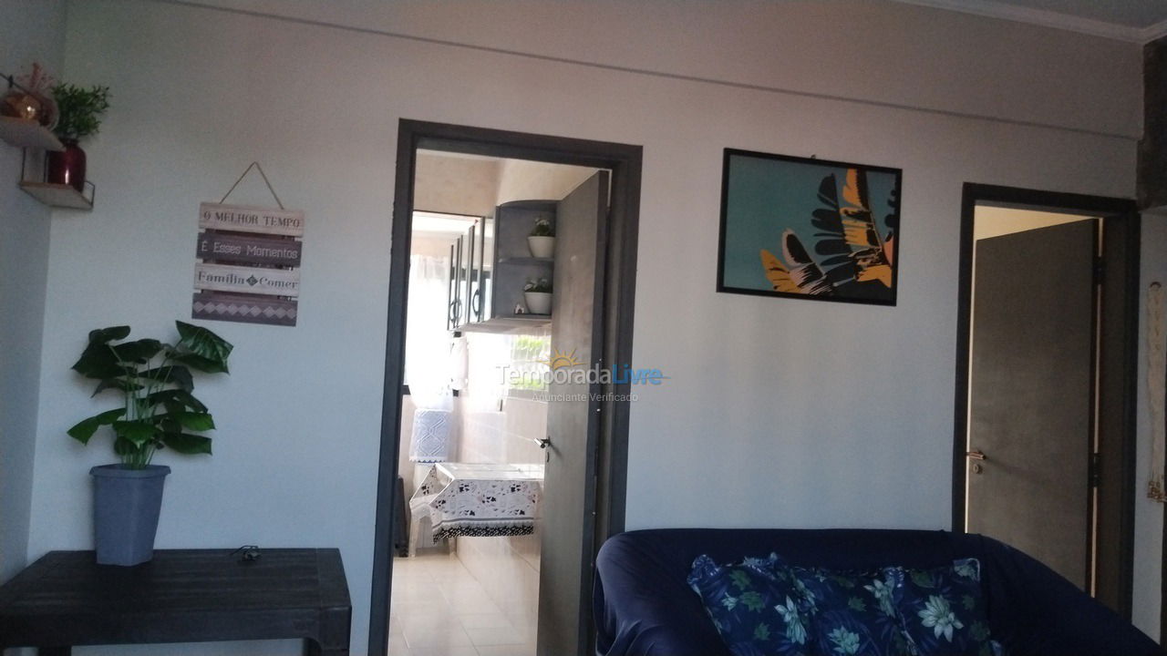 Apartamento para aluguel de temporada em Guarujá (Enseada)