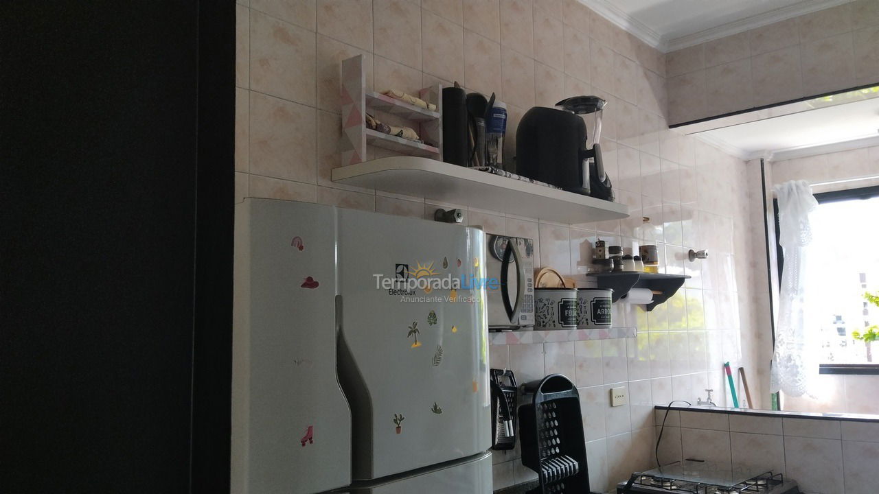 Apartamento para aluguel de temporada em Guarujá (Enseada)