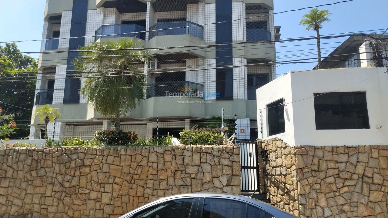 Apartamento para aluguel de temporada em Guarujá (Enseada)