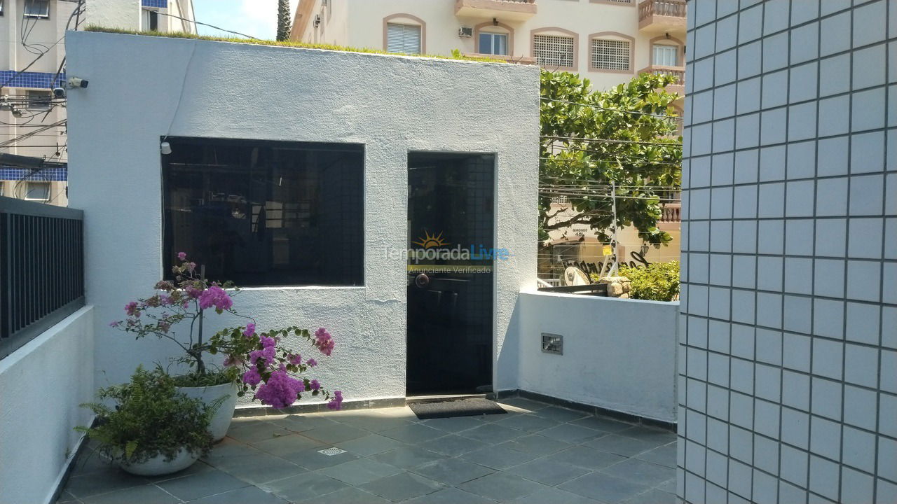 Apartamento para aluguel de temporada em Guarujá (Enseada)