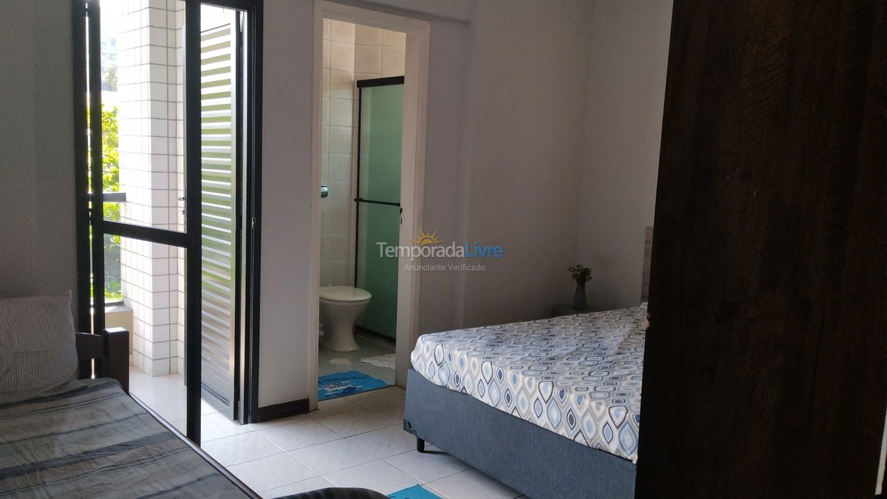 Apartamento para aluguel de temporada em Guarujá (Enseada)