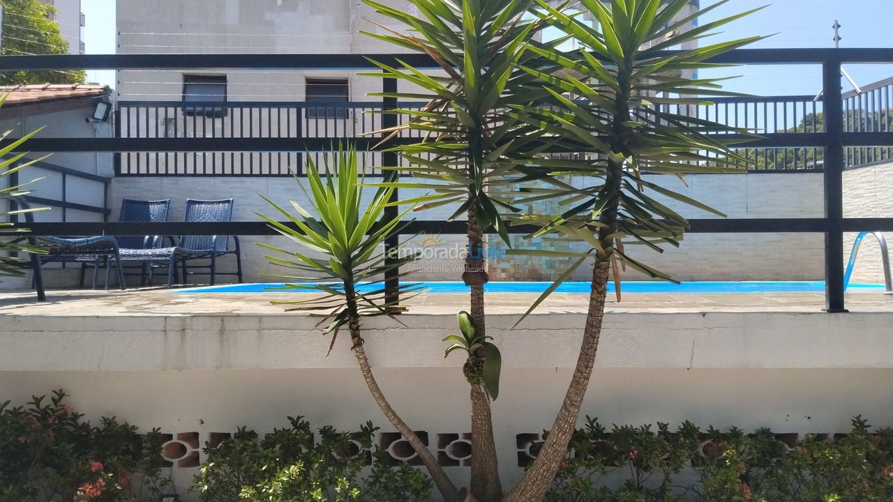 Apartamento para aluguel de temporada em Guarujá (Enseada)