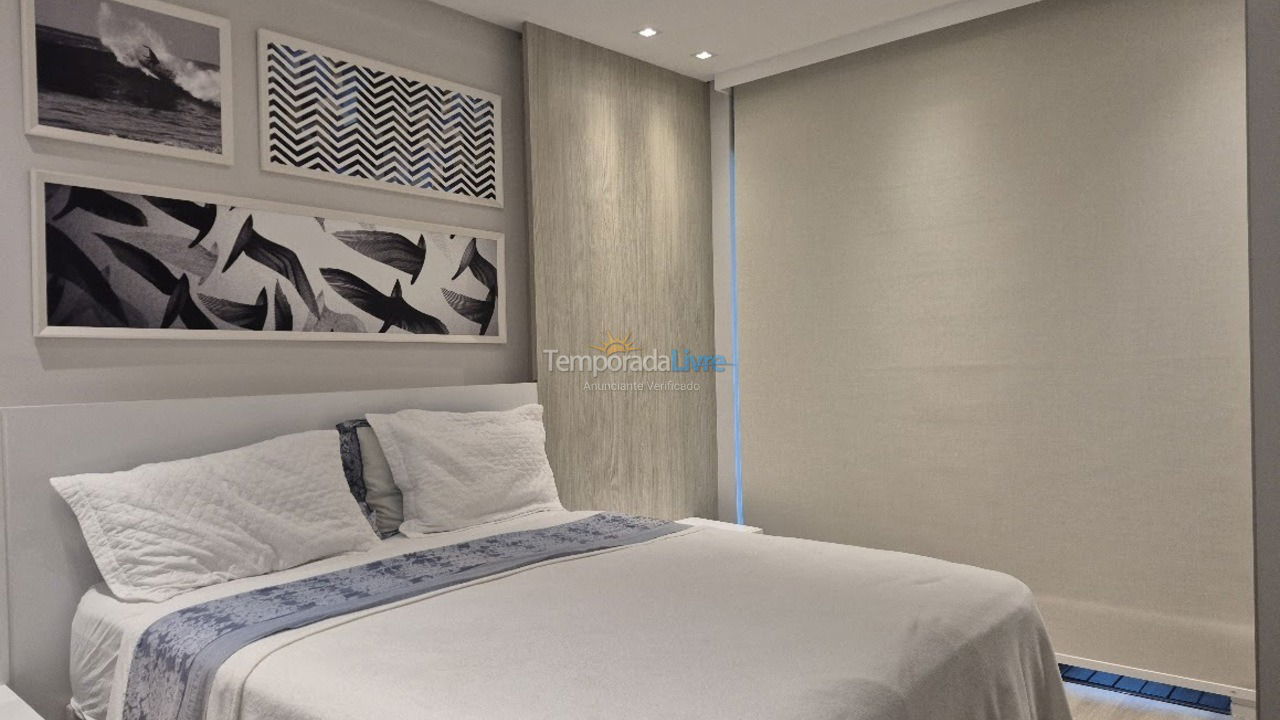 Apartamento para alquiler de vacaciones em Bombinhas (Canto Grande)