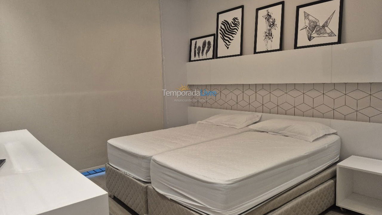 Apartamento para alquiler de vacaciones em Bombinhas (Canto Grande)