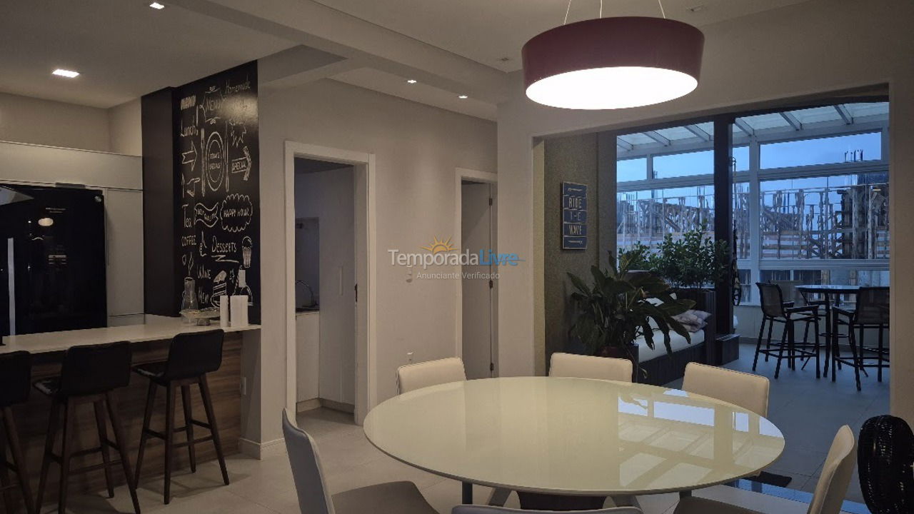 Apartamento para alquiler de vacaciones em Bombinhas (Canto Grande)