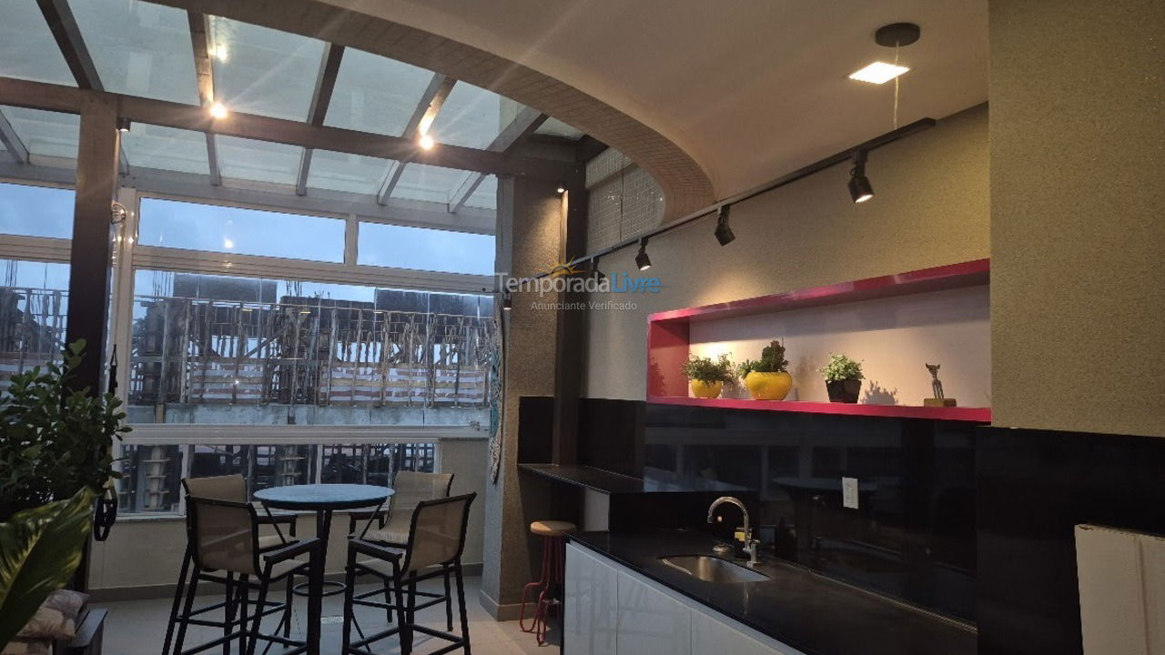 Apartamento para alquiler de vacaciones em Bombinhas (Canto Grande)