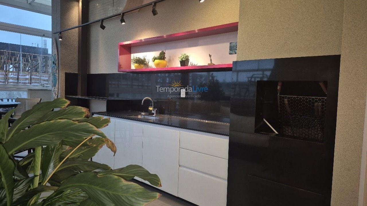 Apartamento para alquiler de vacaciones em Bombinhas (Canto Grande)