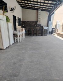 Casa/área de lazer