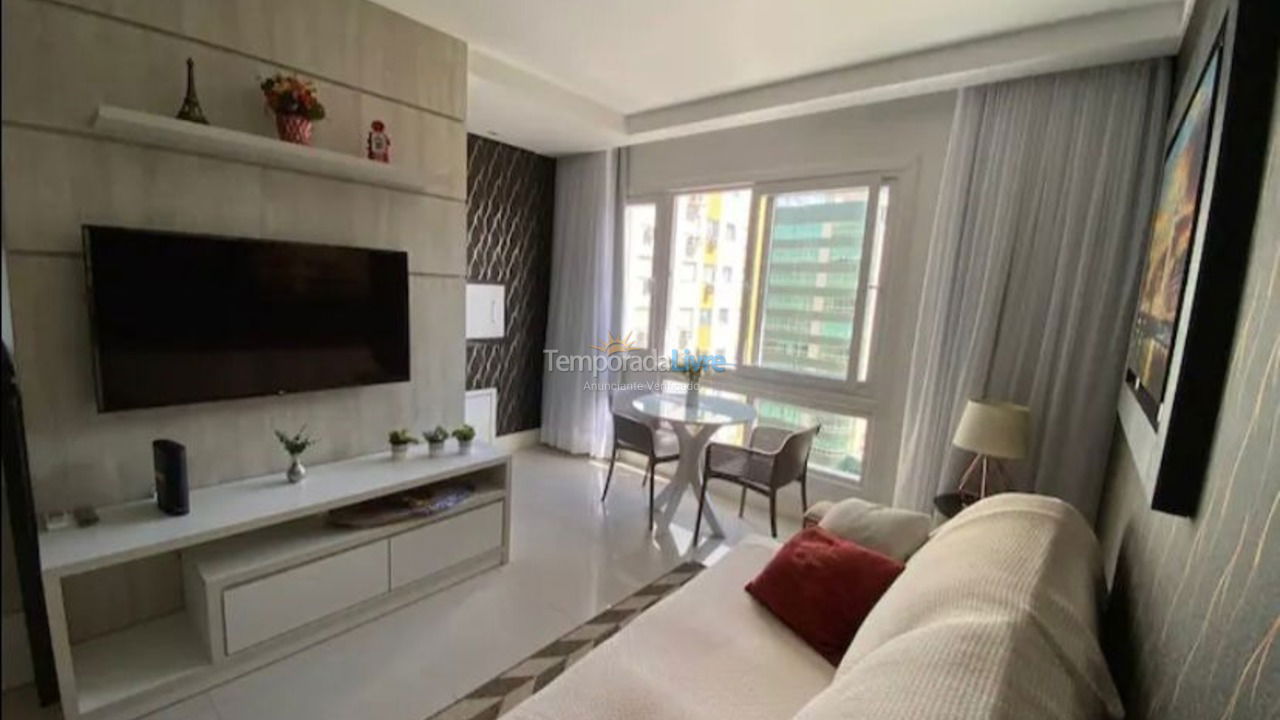 Apartamento para aluguel de temporada em Capão da Canoa (Centro)