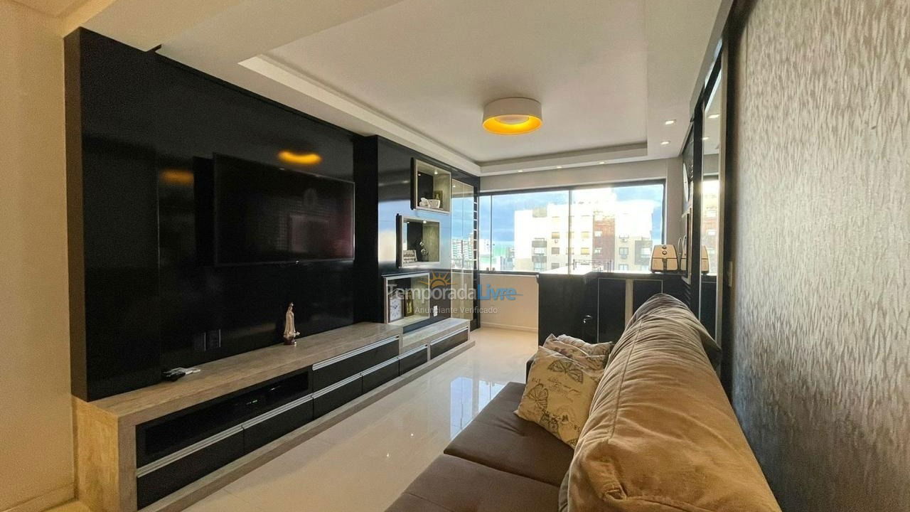 Apartamento para aluguel de temporada em Capão da Canoa (Centro)