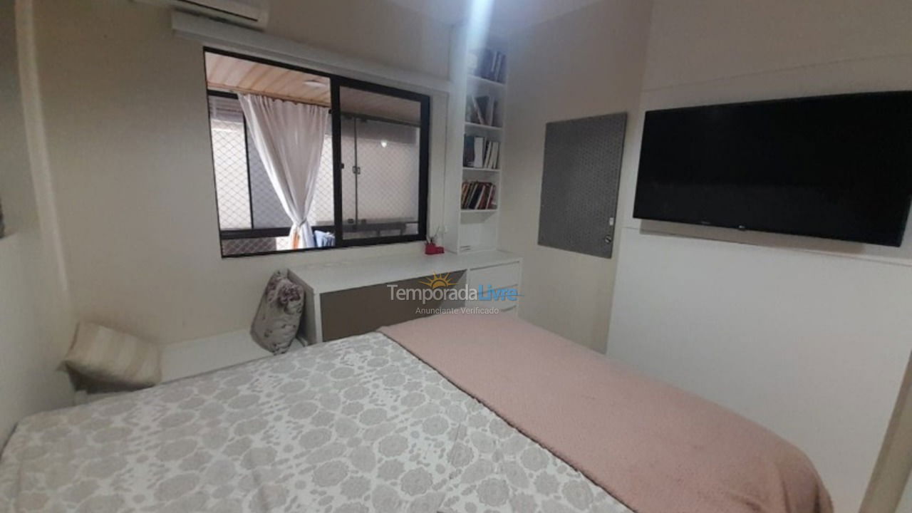 Apartment for vacation rental in Itapema (Meia Praia)