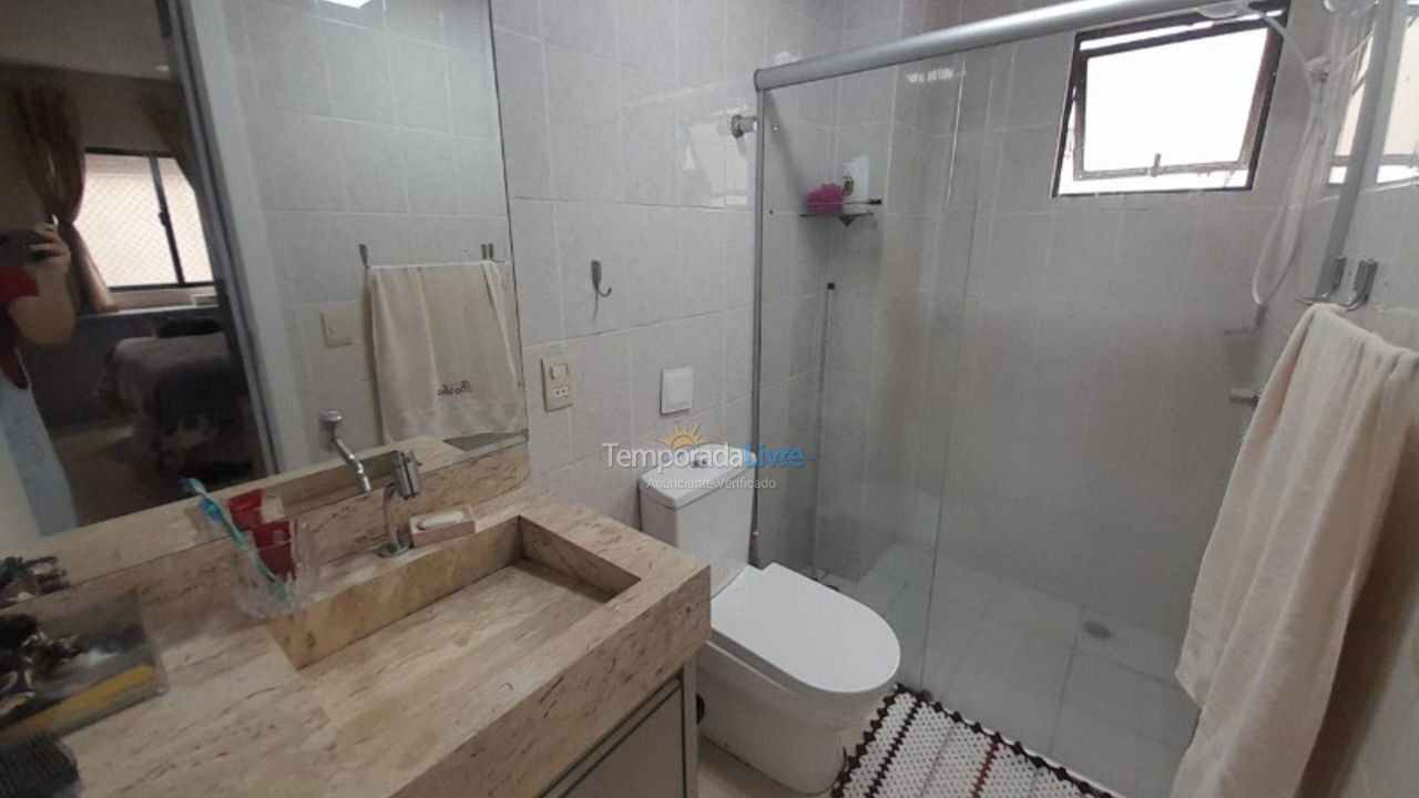 Apartment for vacation rental in Itapema (Meia Praia)