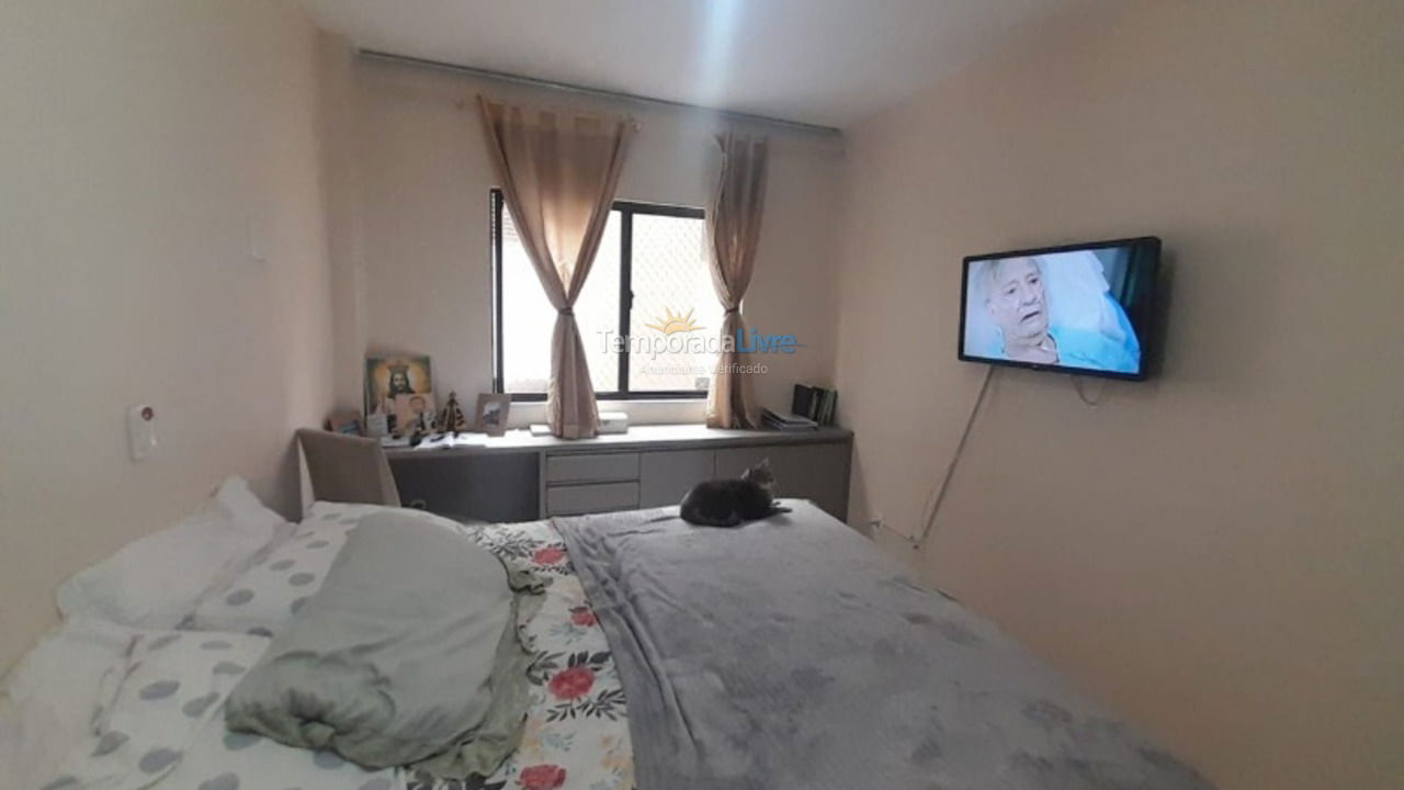 Apartment for vacation rental in Itapema (Meia Praia)