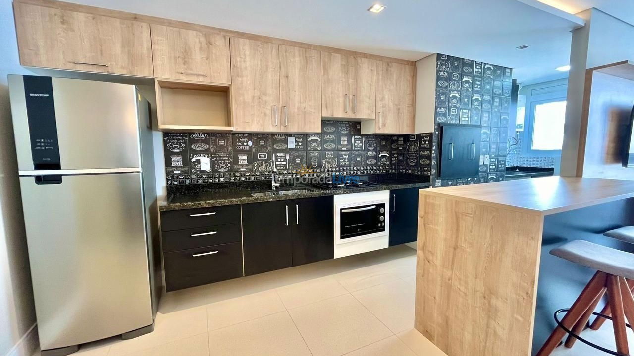 Apartamento para aluguel de temporada em Capão da Canoa (Navegantes)