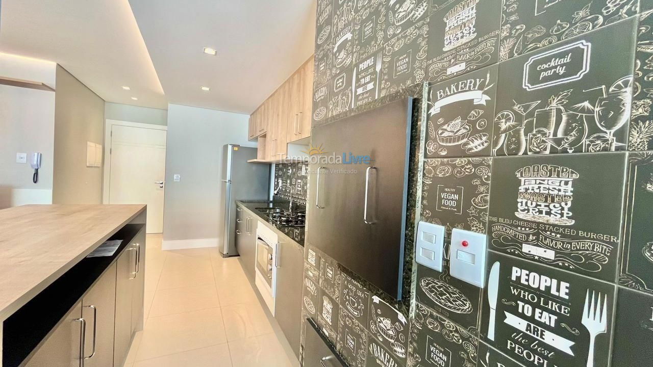 Apartamento para aluguel de temporada em Capão da Canoa (Navegantes)