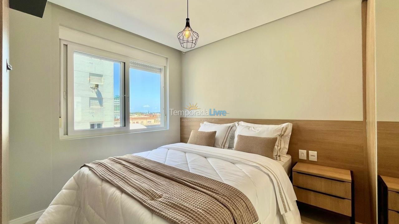 Apartamento para aluguel de temporada em Capão da Canoa (Navegantes)
