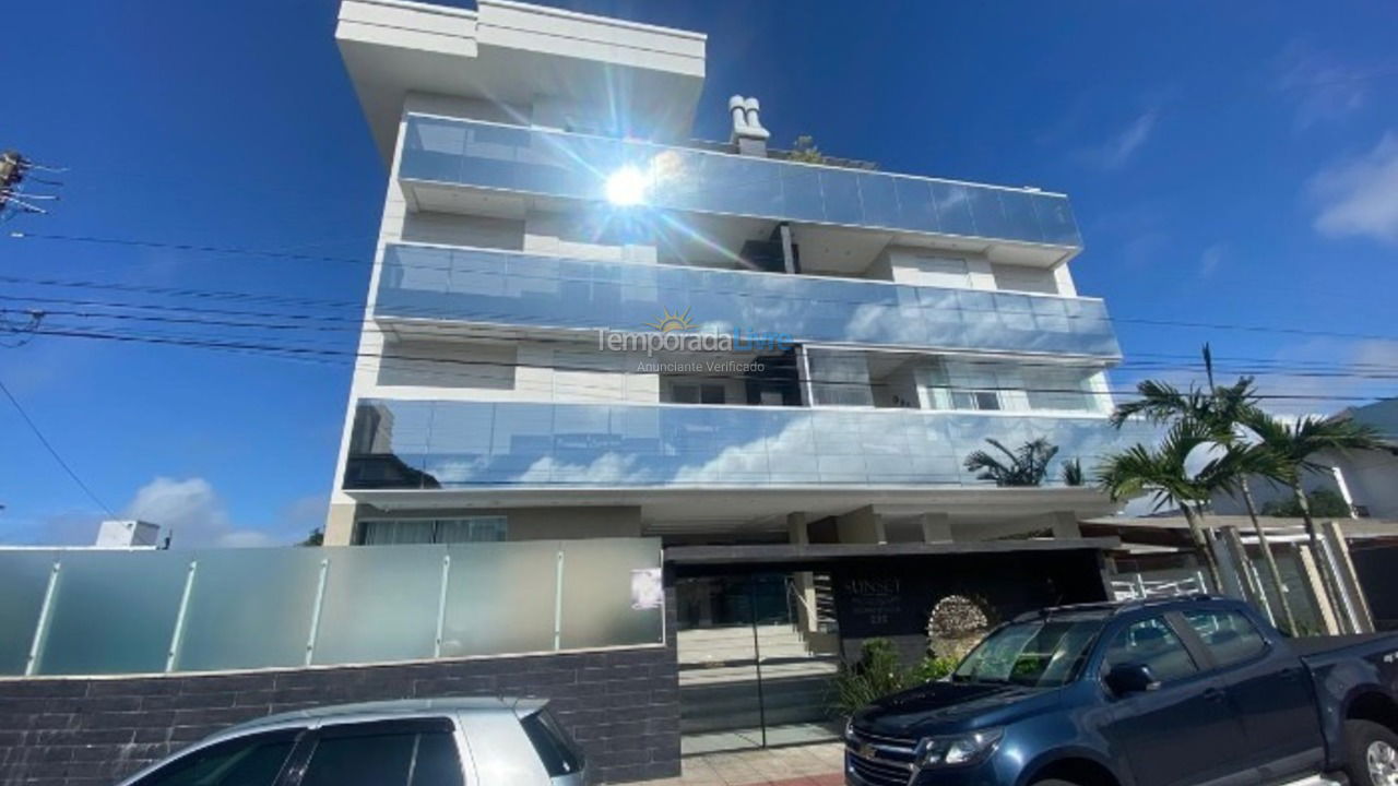 Apartamento para aluguel de temporada em Florianopolis (Canasvieiras)