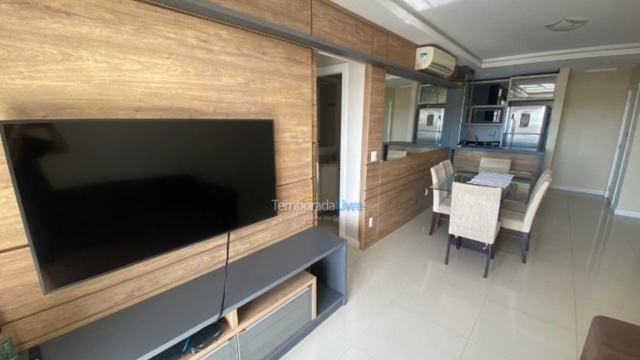 Apartamento para aluguel de temporada em Florianopolis (Canasvieiras)