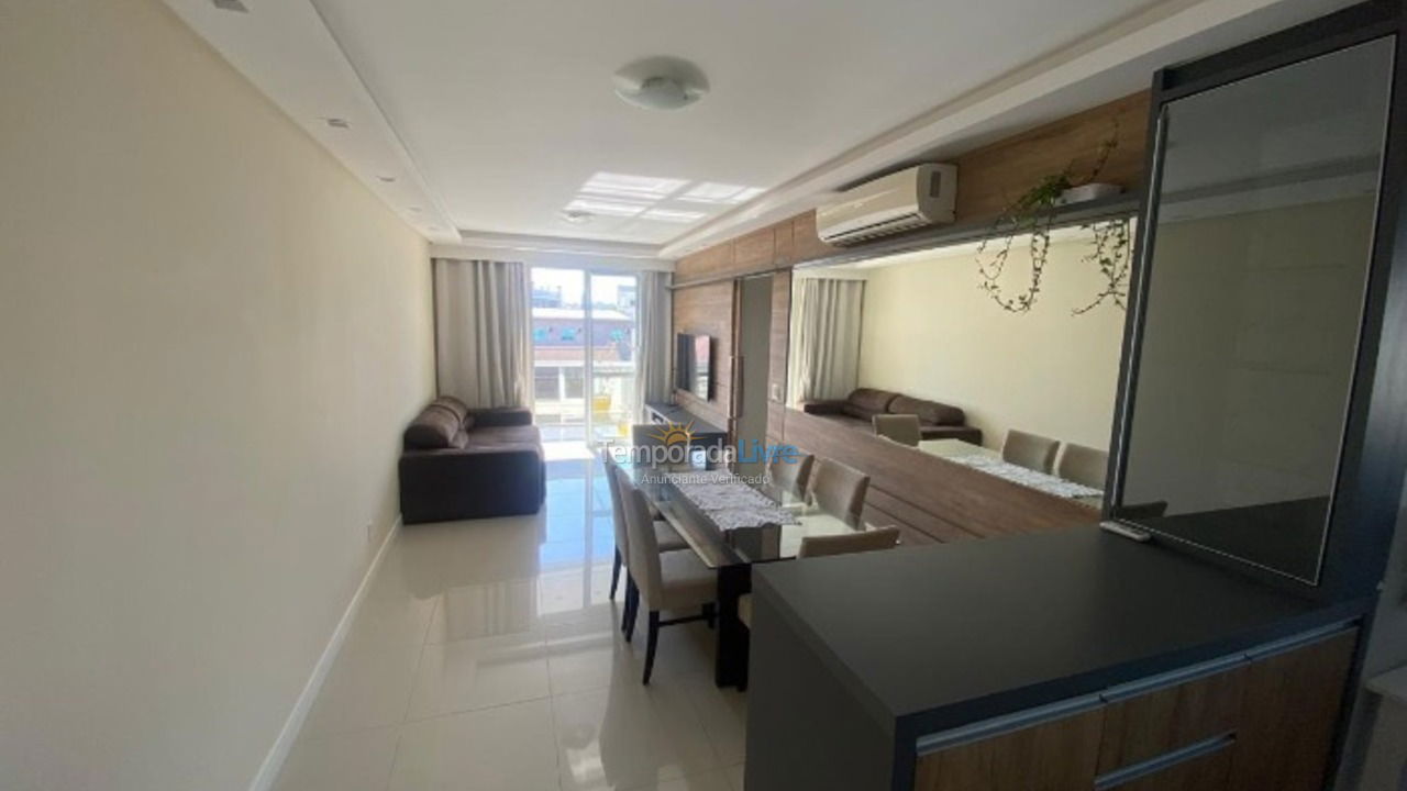 Apartamento para aluguel de temporada em Florianopolis (Canasvieiras)