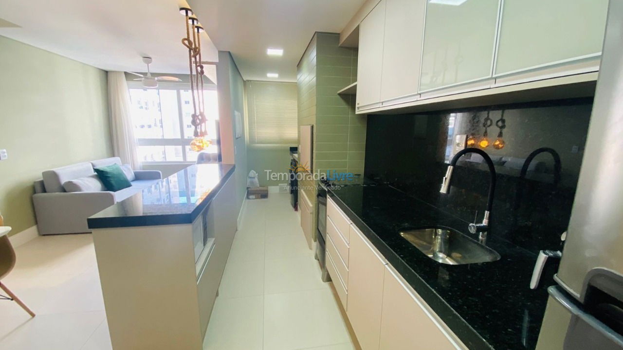 Apartamento para aluguel de temporada em Capão da Canoa (Navegantes)