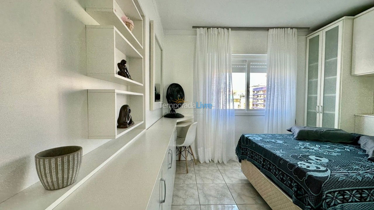 Apartamento para aluguel de temporada em Capão da Canoa (Centro)