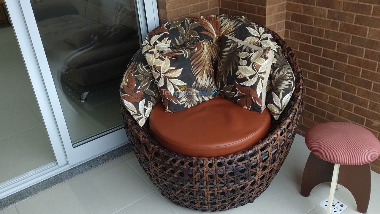 Apartamento para aluguel de temporada em Praia Grande (Guilhermina)