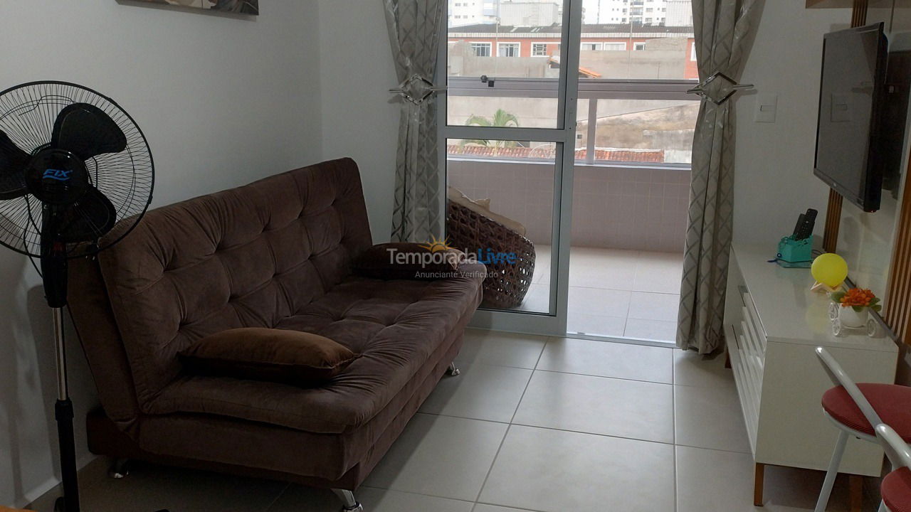 Apartamento para aluguel de temporada em Praia Grande (Guilhermina)