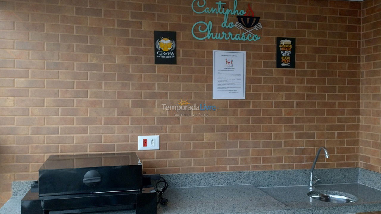 Apartamento para aluguel de temporada em Praia Grande (Guilhermina)