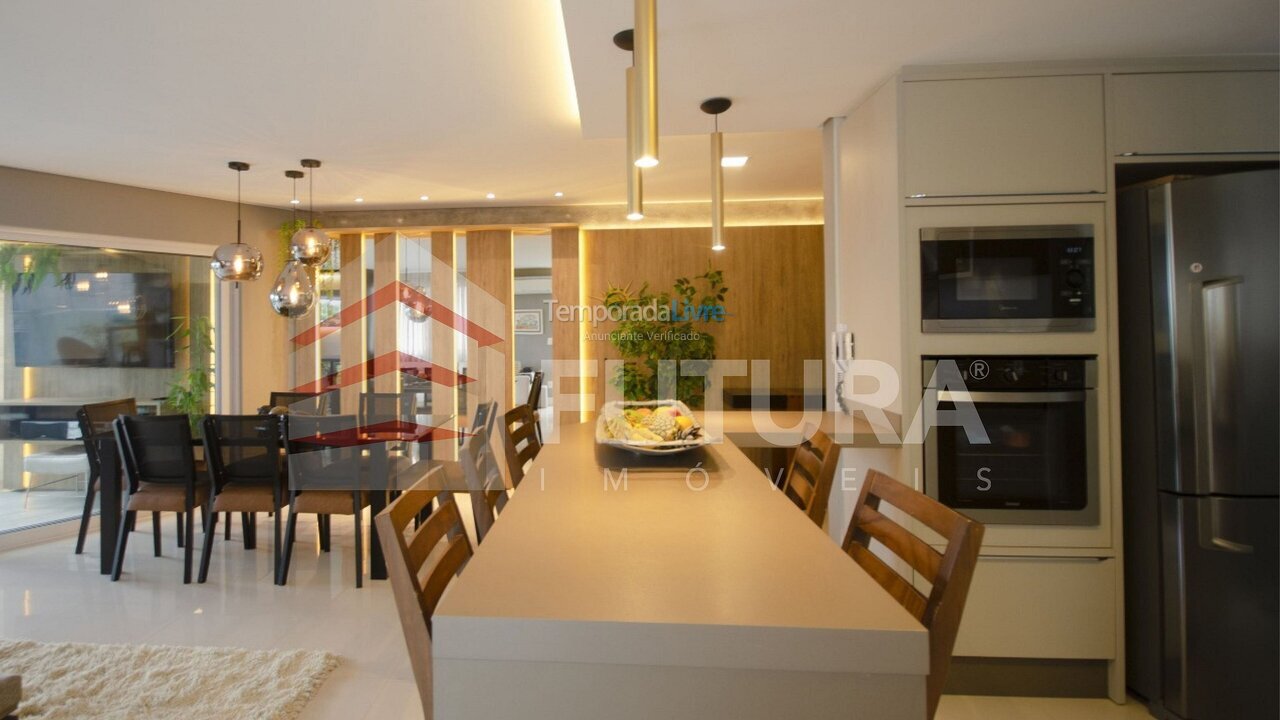 Apartment for vacation rental in Bombinhas (Praia de Bombas)