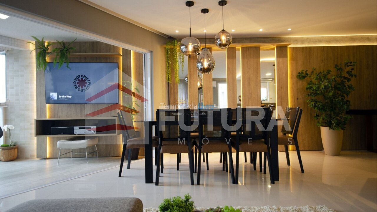 Apartment for vacation rental in Bombinhas (Praia de Bombas)