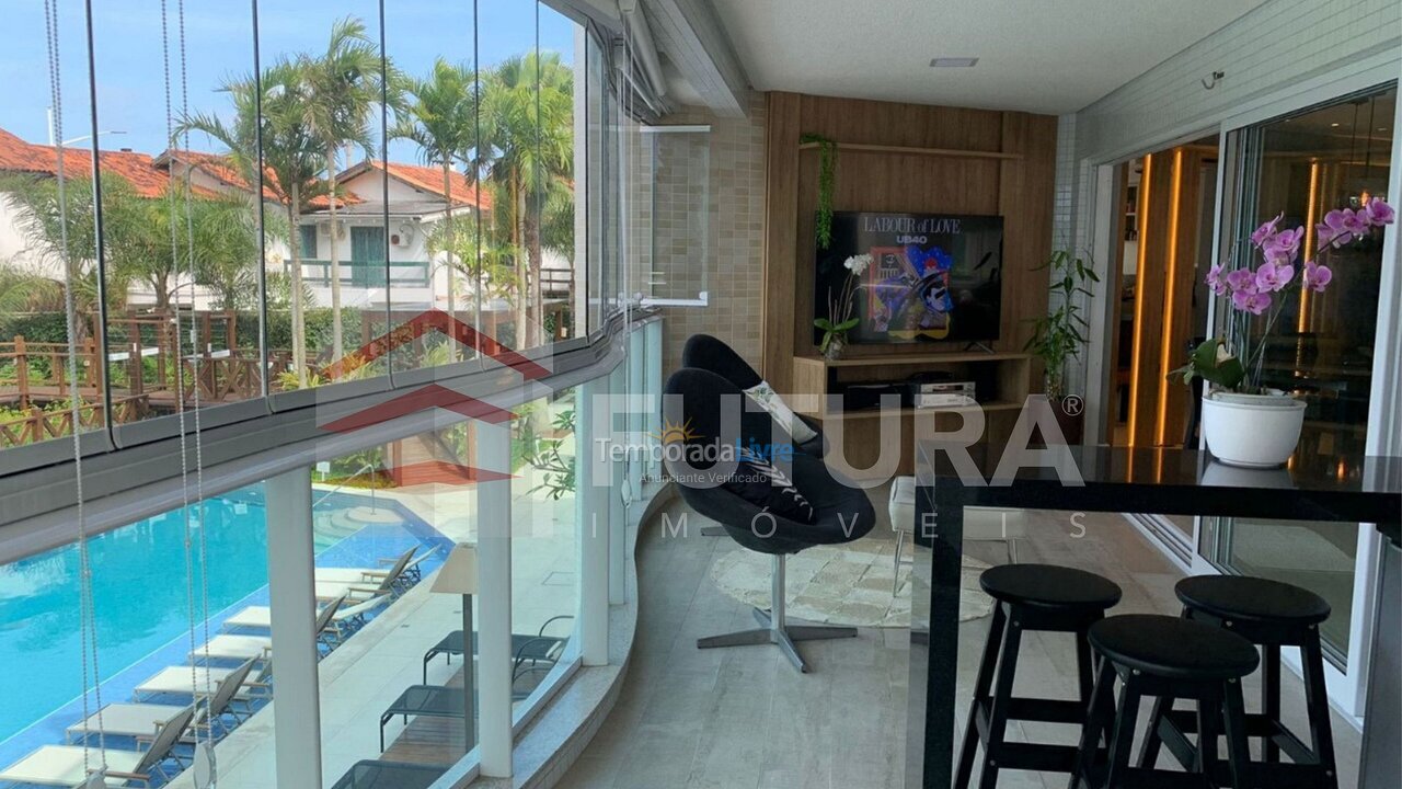 Apartment for vacation rental in Bombinhas (Praia de Bombas)